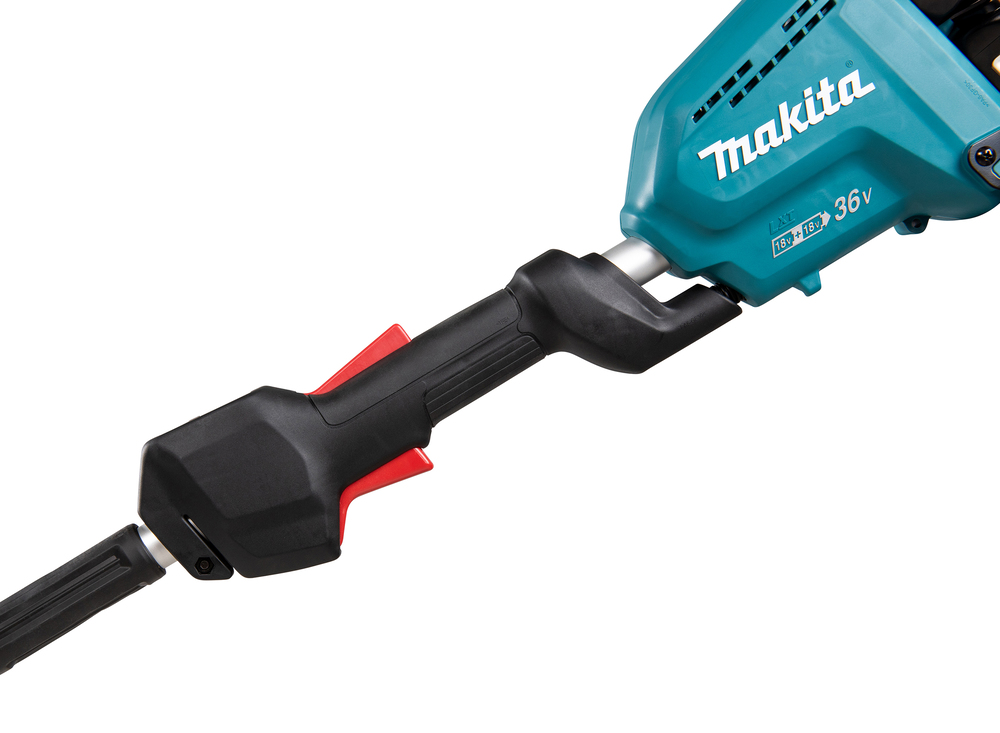 Аккумуляторная травокосилка Makita LXT DUR368LZ 18В X2, 3 500 / 5 300 / 6 500 об/мин, 230 / 350, без акк. и З/У