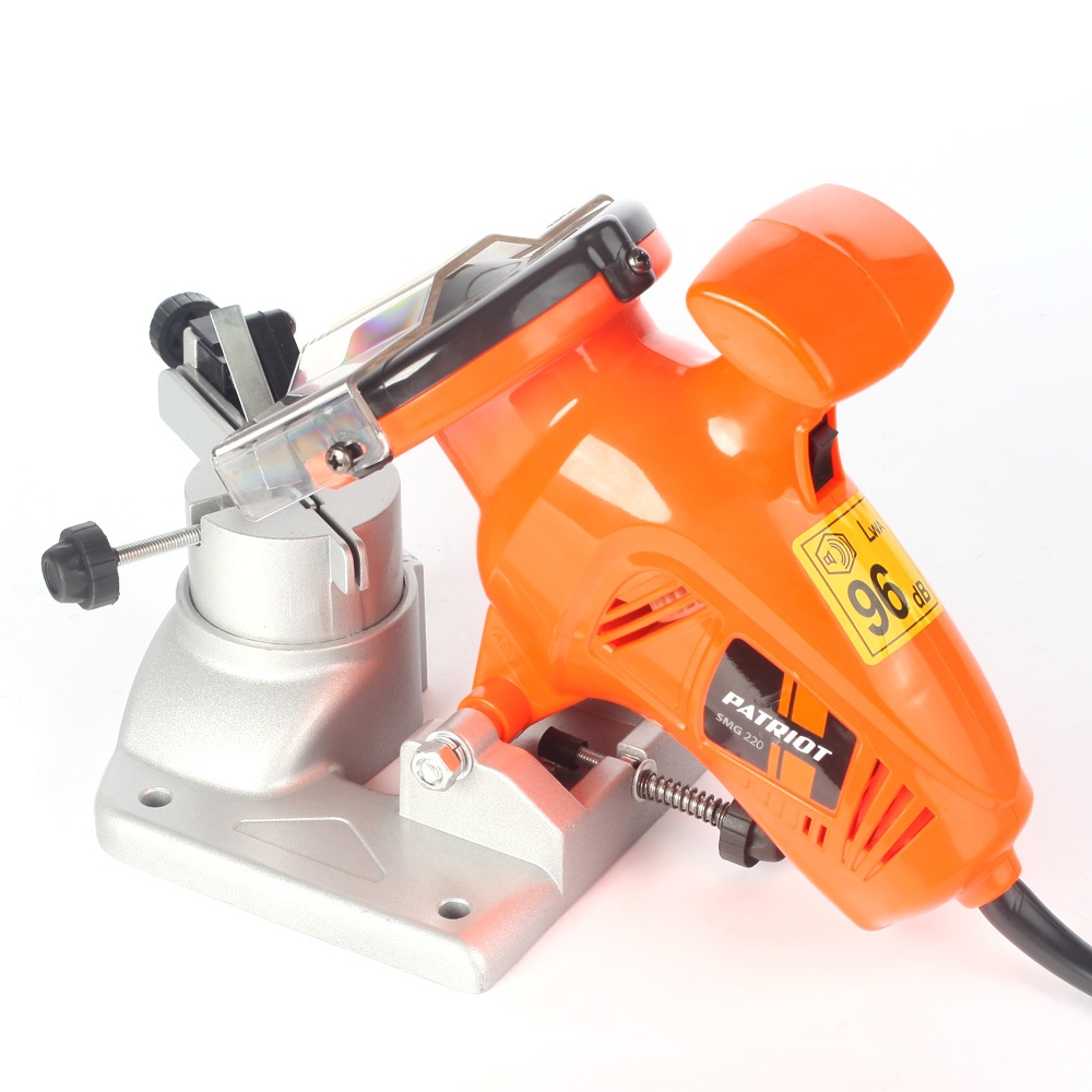 Министанок заточной электрический PATRIOT SMG 220, 180 Вт, об/мин 5750
