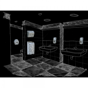 Дозатор мыльной пены MERIDA UNIQUE LAS VEGAS LINE DUH213