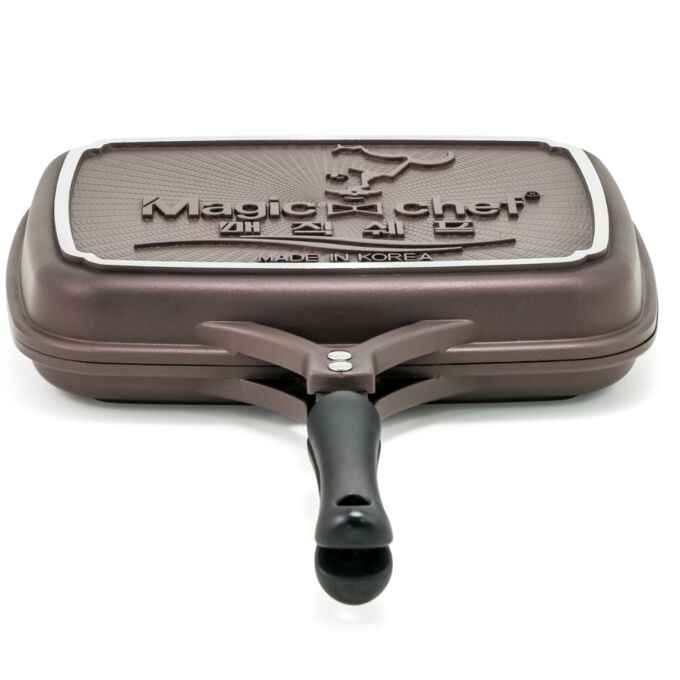 Двухсторонняя сковорода с антипригарным покрытием Magic Chef M