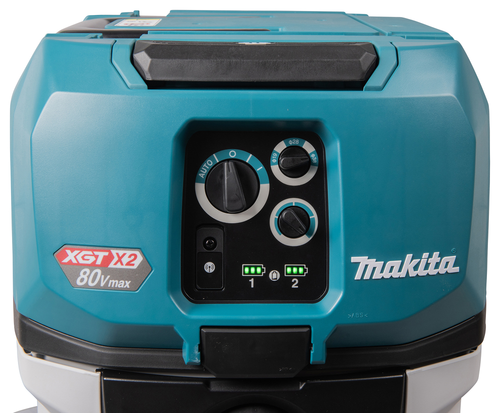 Пылесос аккумуляторный Makita VC006GMZ01 XGT BL 72В, 18кПа, 30/40л, без акб и ЗУ