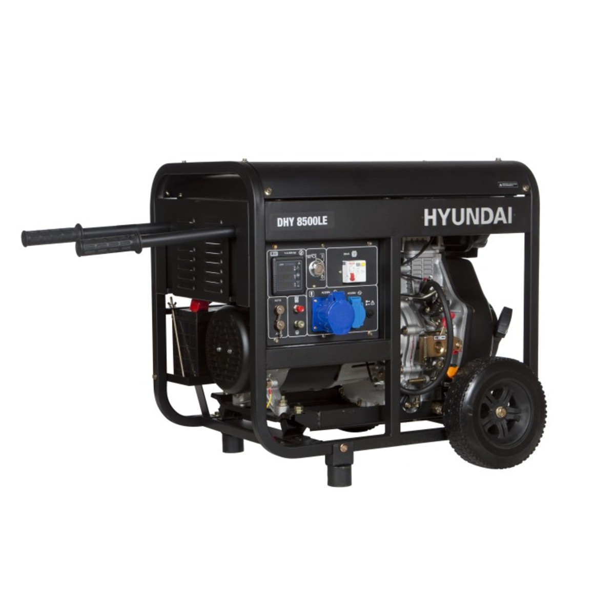 Генератор дизельный DHY 8500LE