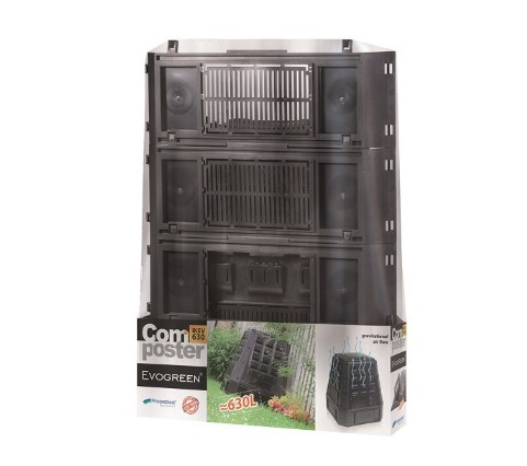 Компостер Prosperplast Evogreen 630 л зеленый