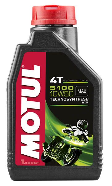 Моторное масло MOTUL 5100 4T SAE 10W50 (1 л.)