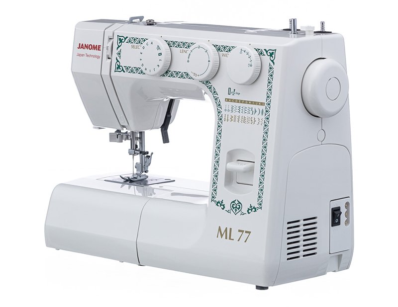 Электромеханическая швейная машина Janome ML 77