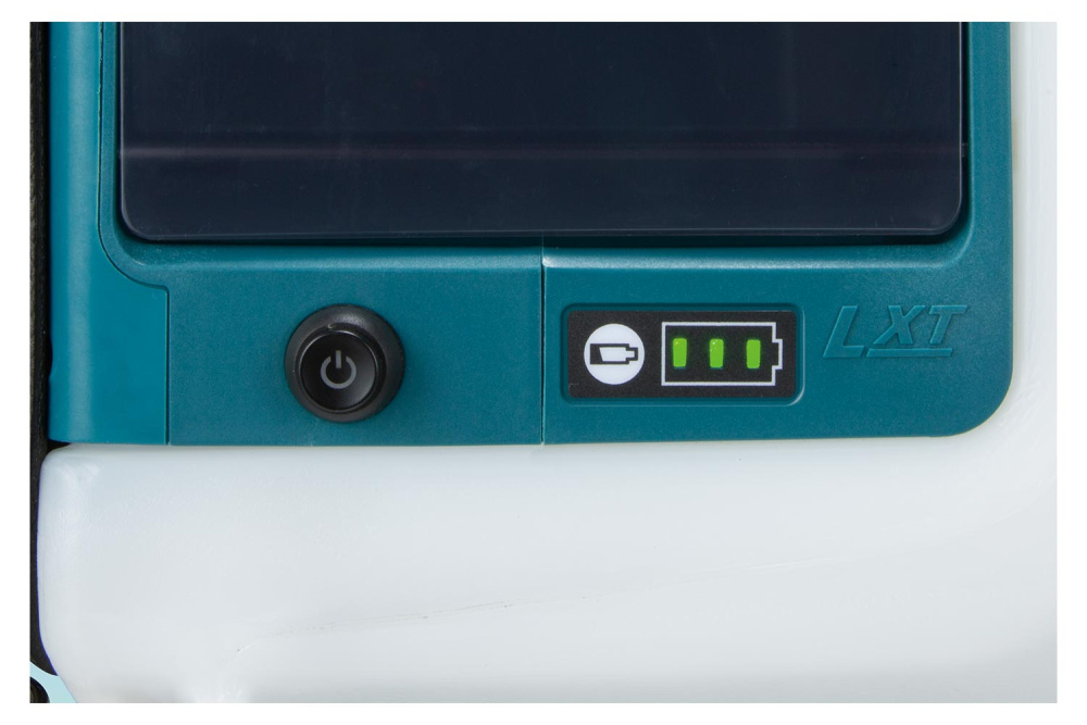 Опрыскиватель аккумуляторный Makita DUS158Z LXT 18 В, объем бака 15 литров, 5 бар, шланг 1,7 м, двойная форсунка, без акб и З/У