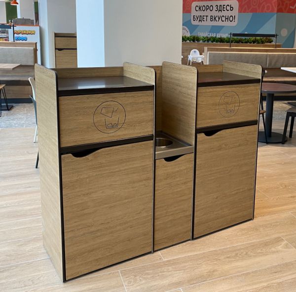 Урна для фудкорта "Некст-3"