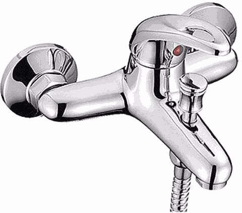 СМЕСИТЕЛЬ ДЛЯ ВАННЫ LEDEME L3015, КОРОТКИЙ ИЗЛИВ