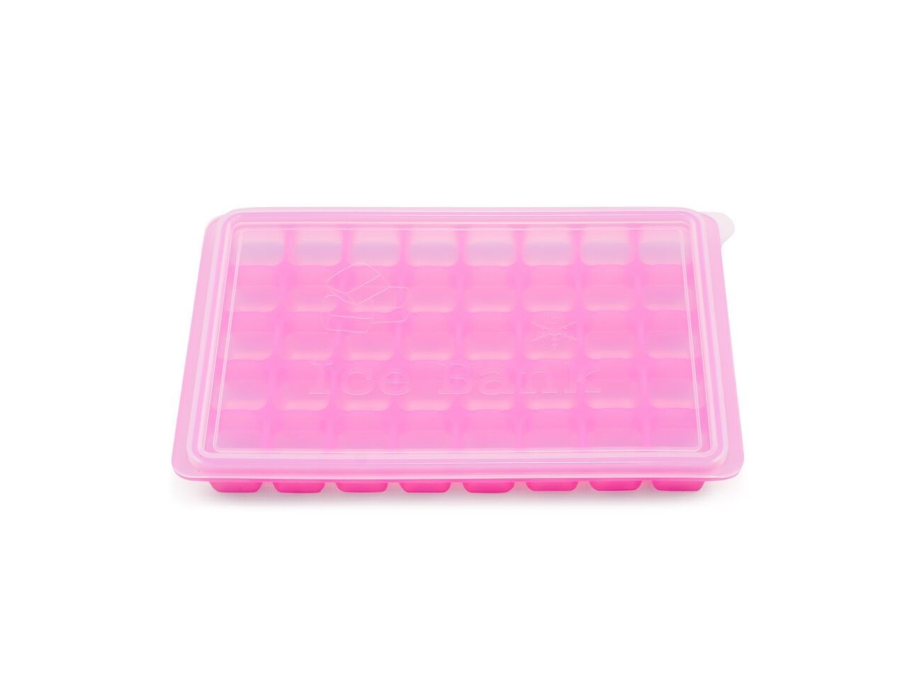 Силиконовая форма для льда с крышкой №29