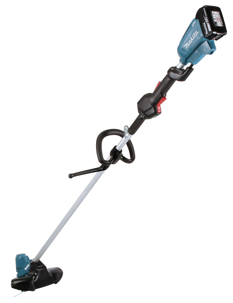 Аккумуляторная травокосилка Makita DUR190LZX3RF LXT  18В, 1х3.0 Ач, 3500 – 6000 об/мин, 300 мм (BL1830Bx1шт., ЗУ DC18RC)