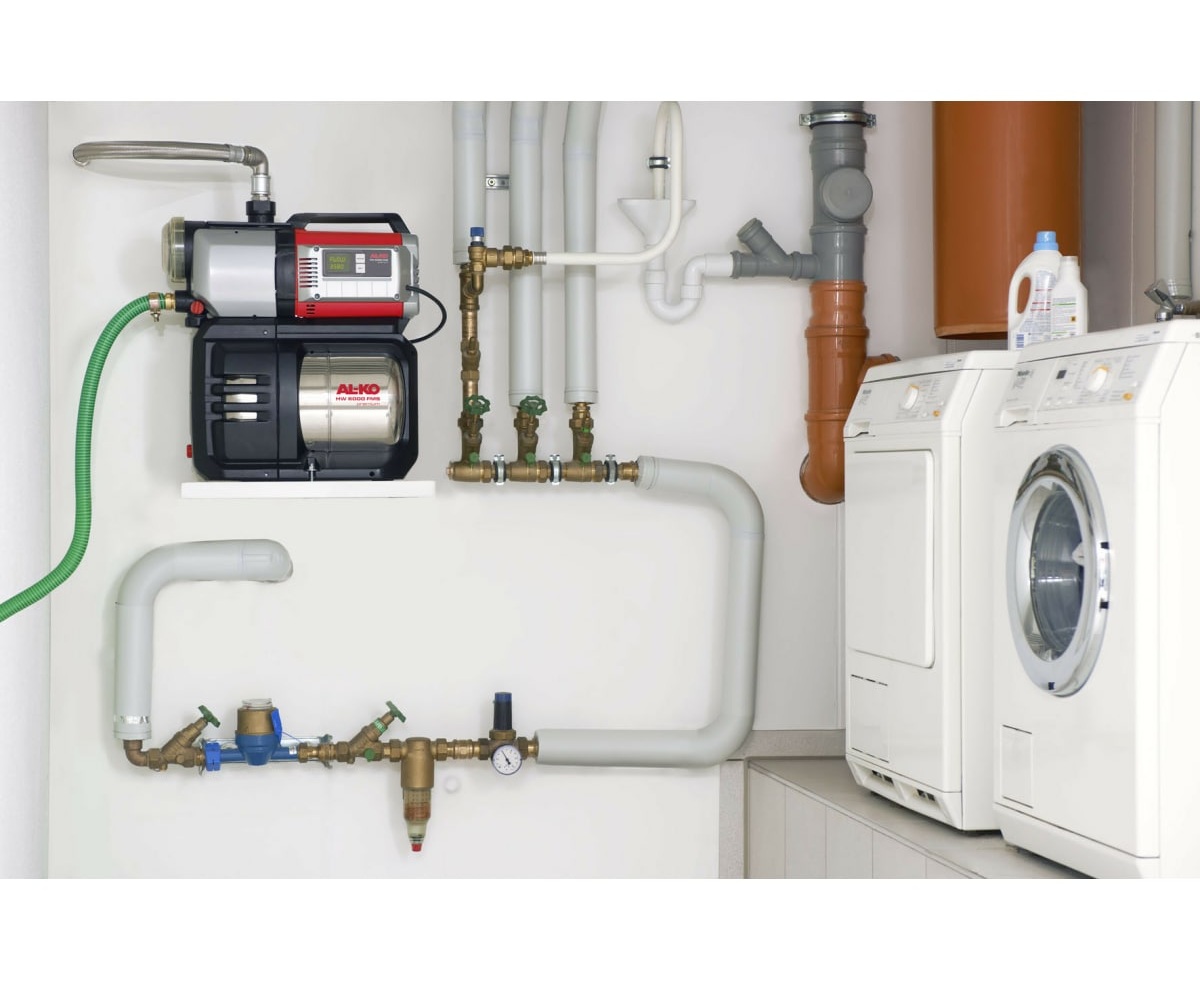 Насосная станция AL-KO Premium HW 5000 FMS