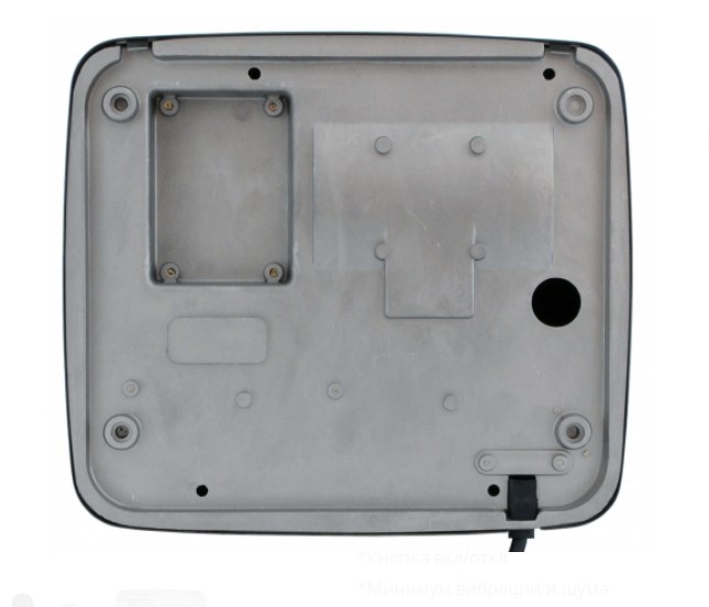 Сушилка для рук антивандальная G-teq 8844 MC, с кнопкой включения, 2,3 КВт, металл хром