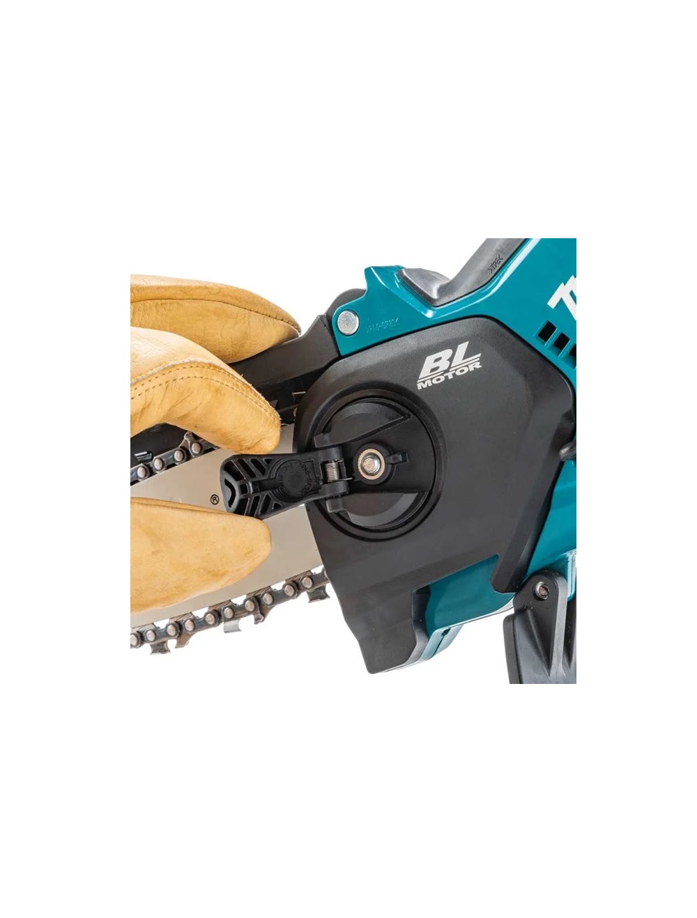 Пила цепная аккумуляторная Makita DUC150SF LXT BL 18B, 320Вт,6"/15см, 0,325", 1,1мм, 8м/с, XPT (BL1830B. DC18SD)
