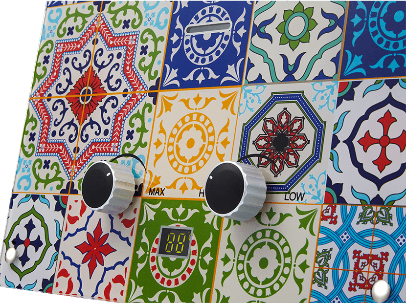 Газовая колонка Zanussi GWH 10 Fonte Glass Fregio НС-1192416