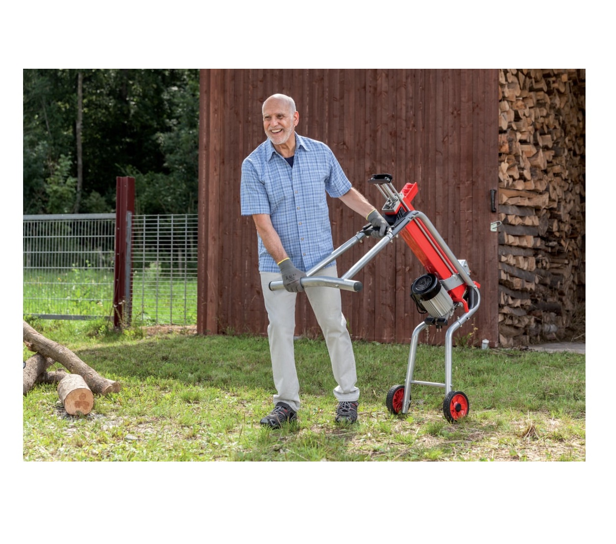 Дровокол GEOS Easy KHS 5204