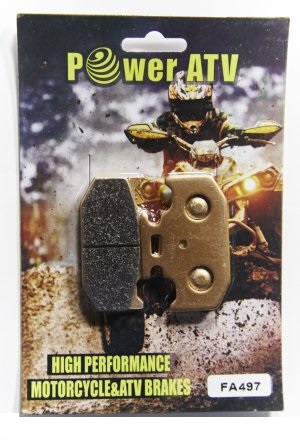 Колодки тормозные Yamaha Viking 700, Yamaha Rhino 660/700 Parking ручного тормоза Poweratv FA497