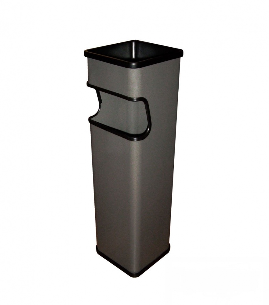 Урна-пепельница Jofel AL70300 20л, серебро,золото,графит