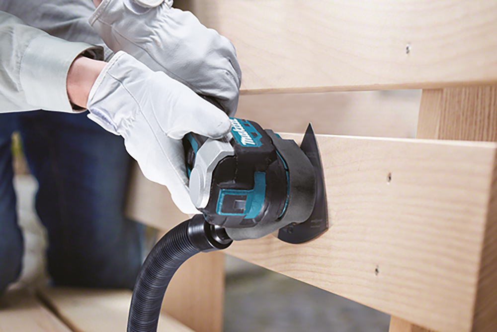 Аккумуляторный многофункциональный инструмент Makita DTM52Z 18В, 10000-20000 об\мин, Starlock/Starlock Plus/Starlock Max, без акб и ЗУ