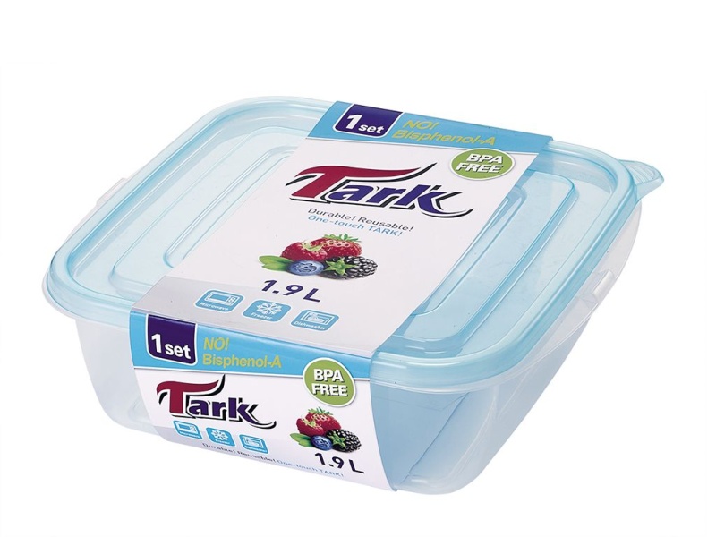 Пластиковый контейнер BPA FREE BS-113 1900 мл