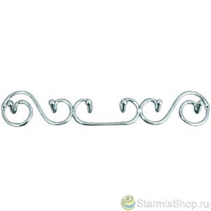 Крючки на планке 6 шт F6