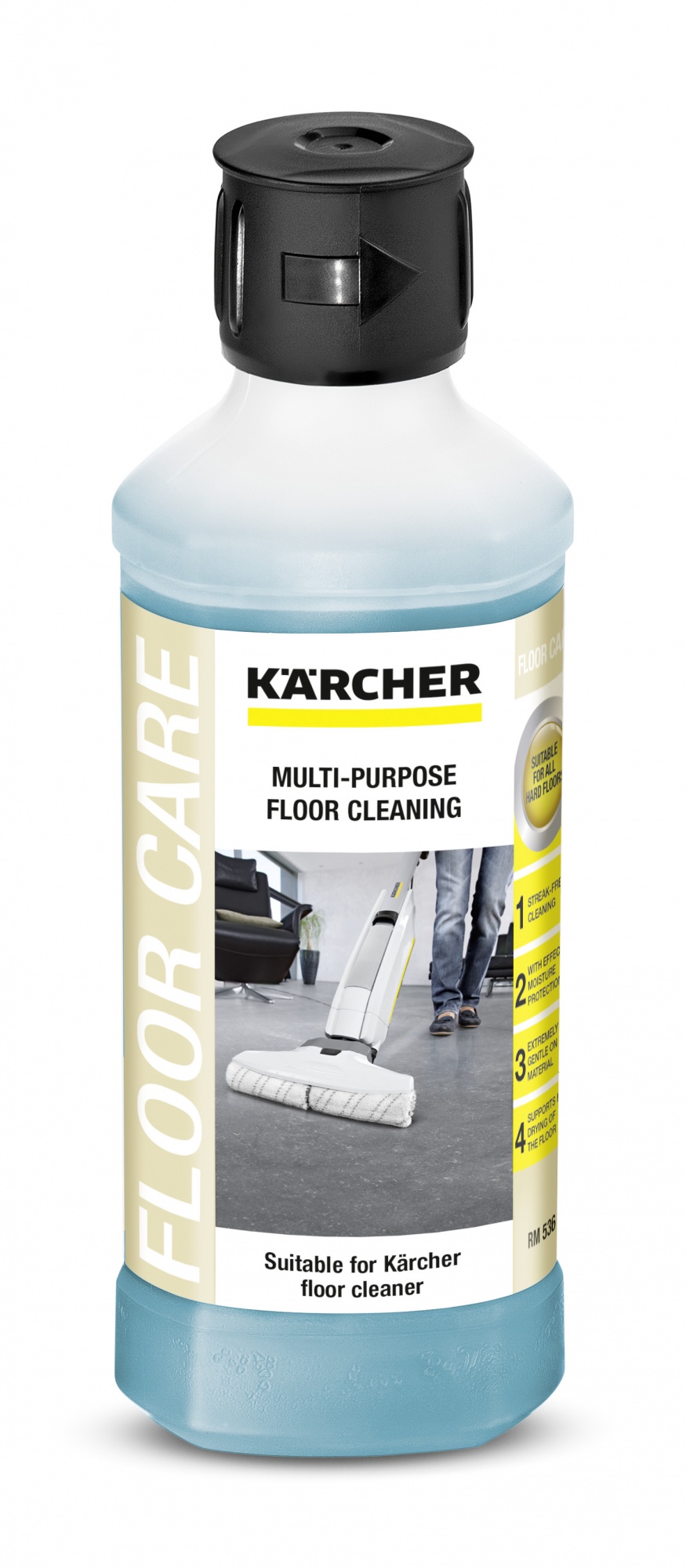 Универсальное средство для уборки полов Karcher RM 536