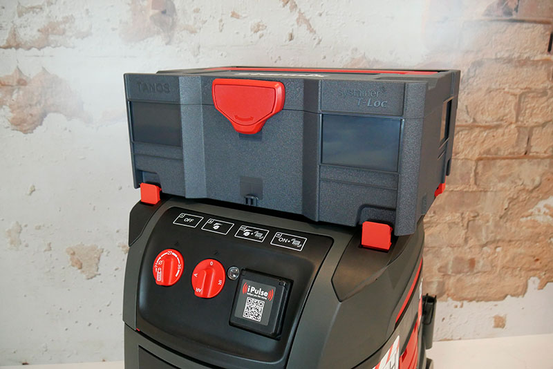 Пылесос Starmix ISP iPulse H-1235 Asbest Safe Plus