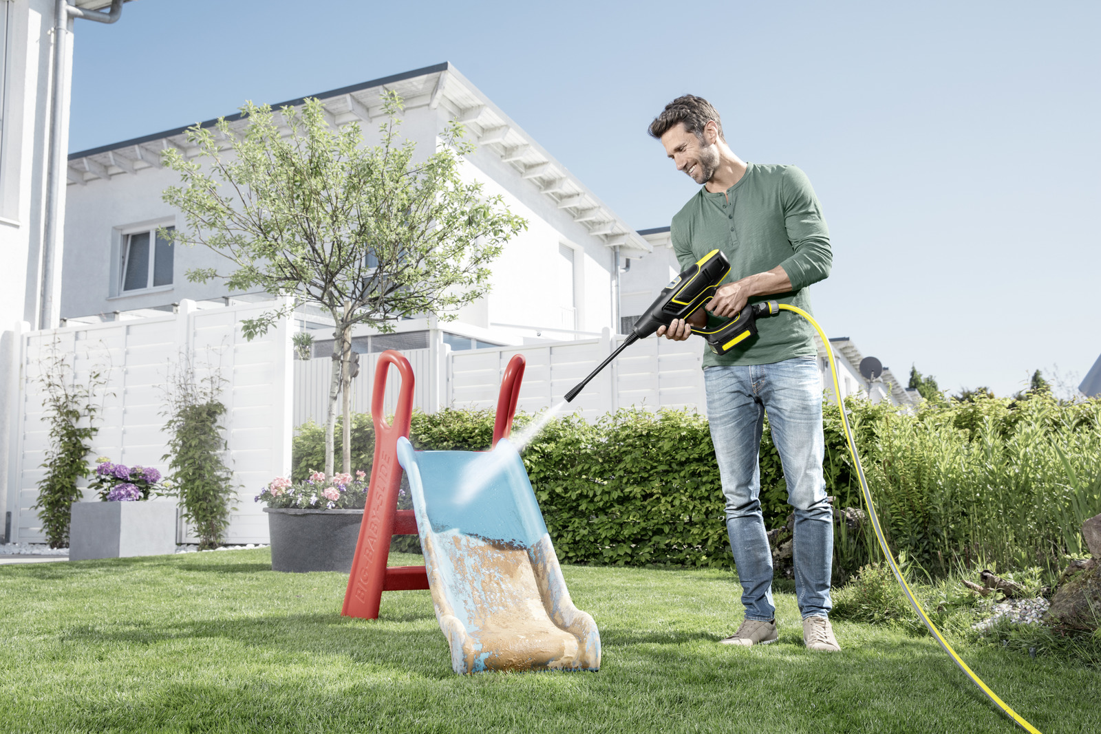 Аппарат среднего давления Karcher KHB 5 Battery