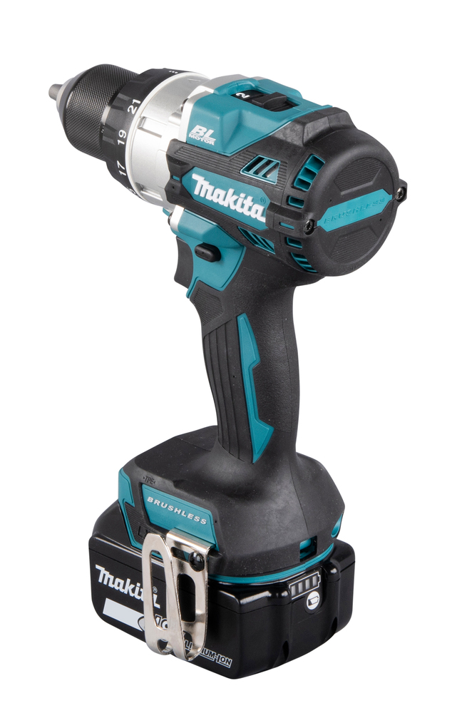 Дрель-шуруповерт аккумуляторная Makita DDF486RT LXT BL 18В, 1х5.0 Ач Li-ion, 130 Нм, 2100 об/мин