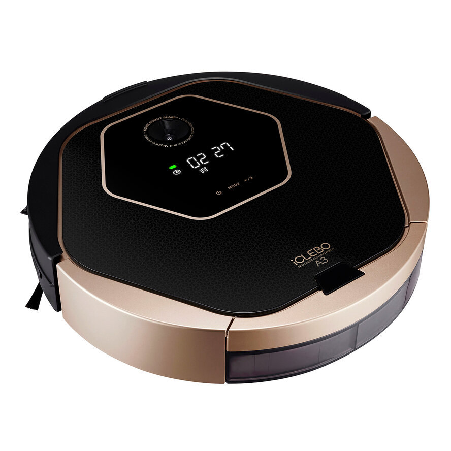 Робот-пылесос iClebo A3