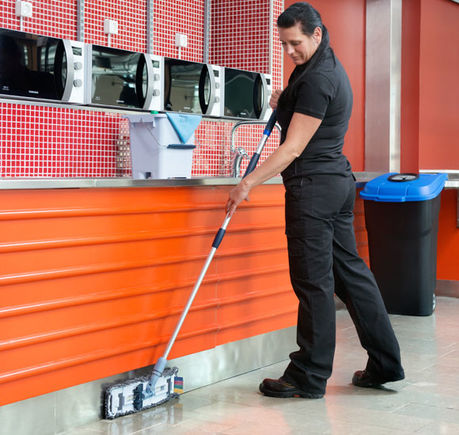 УльтраСпид Про Vileda: одноведерная система 25 л на платформе без транспортировочной ручки 147191