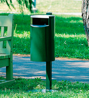 Урна для собак "Сектор"