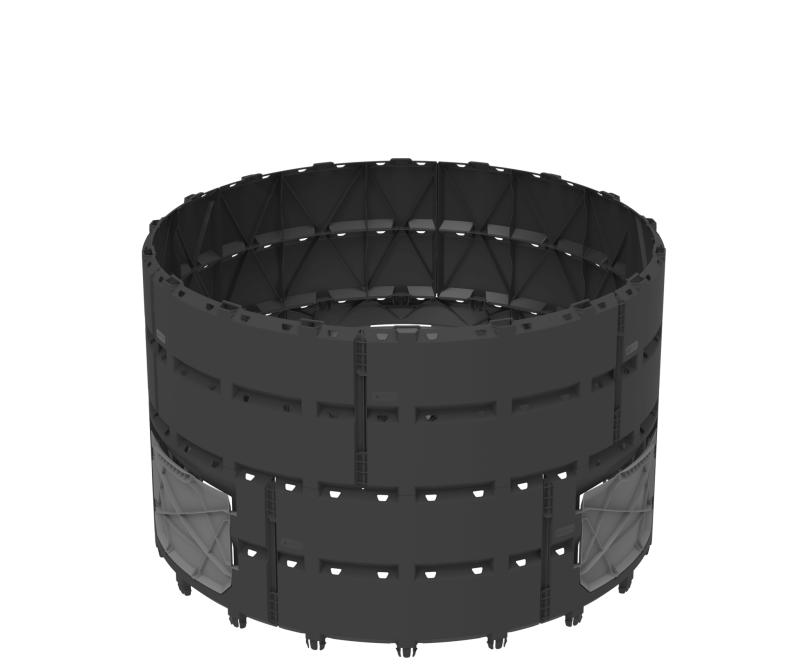 Компостер "Агроном Премиум" 800л