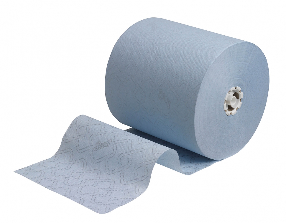 Бумажные полотенца в рулонах Kimberly-Clark SCOTT MAX 6692