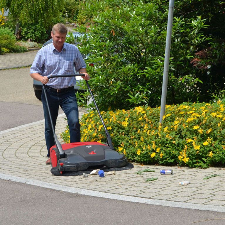 Подметально-уборочная машина Starmix Haaga 697 PROFI PLUS