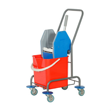 Уборочная тележка одноведерная 02.120
