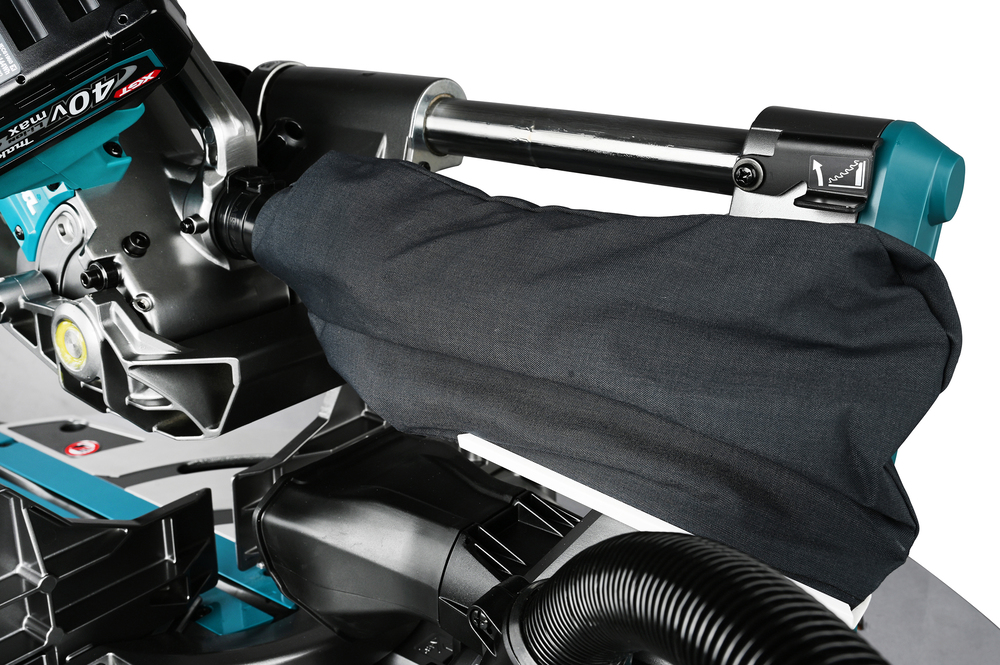 Пила торцовочная аккумуляторная консольная Makita LS004GZ01 XGT 40В BL, 260 мм, без акб и ЗУ