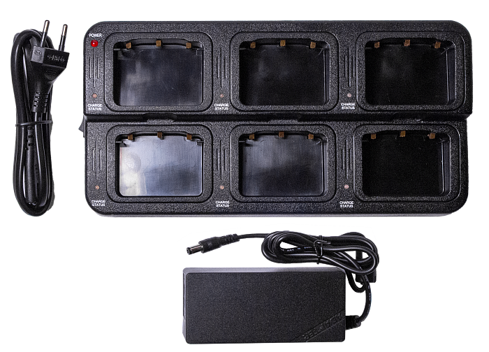 Зарядное устройство шестипозиционное Аргут А-74