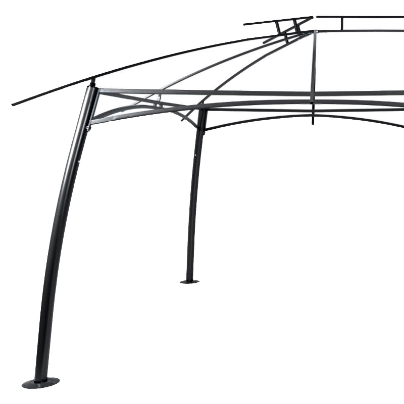 Тент садовый Green Glade 3х6х2,65 м полиэстер (2 коробки)