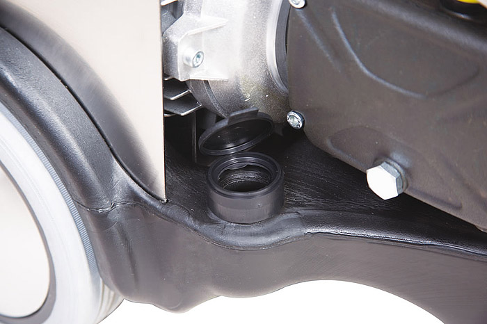 Мойка высокого давления без подогрева воды MIDIA 200/15 TS