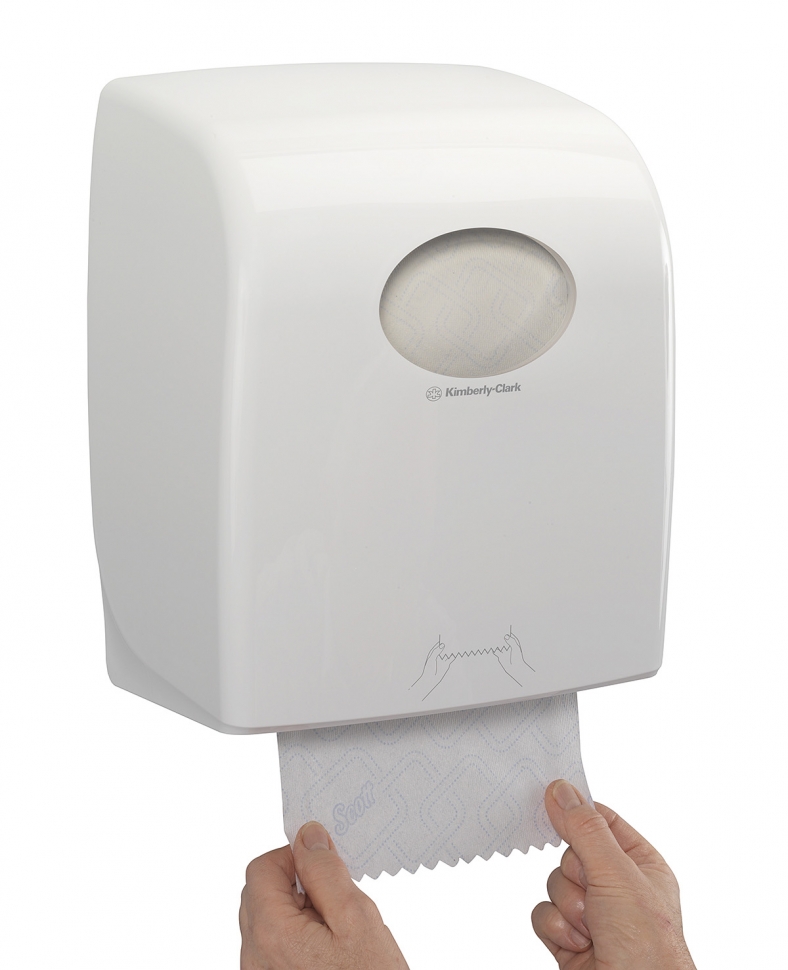 Бумажные полотенца в рулонах Kimberly-Clark Scott Control 6620, однослойные