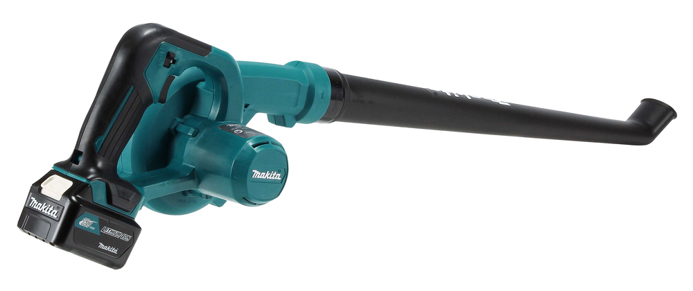 Аккумуляторная воздуходувка Makita UB101DZ CXT 12В, 56 м/с, без акб и З/У