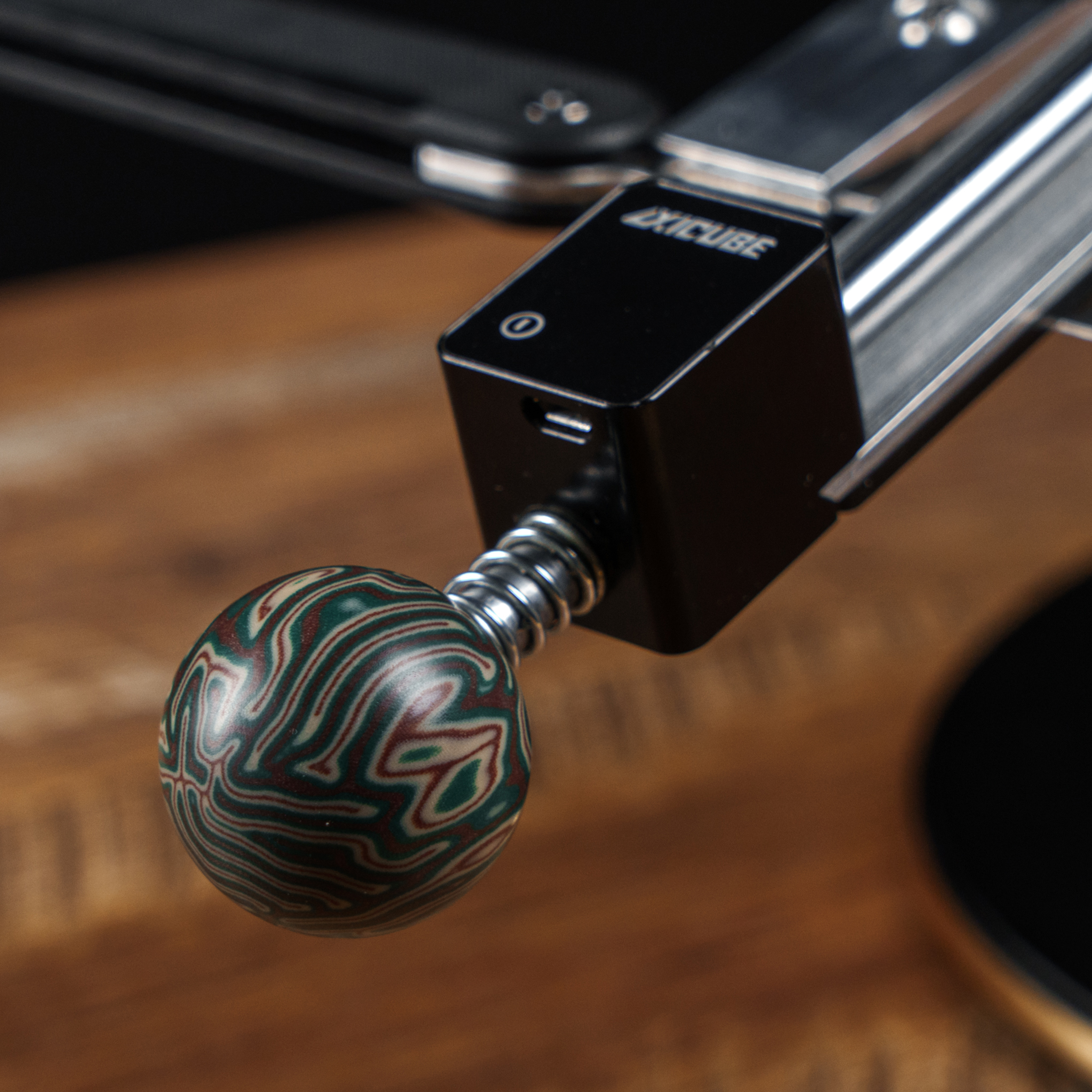 Ручка-шар TSPROF, 8 мм, Crazy Fiber (камуфляж)