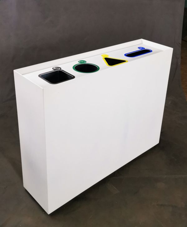 Урна для раздельного сбора мусора "Монолит"