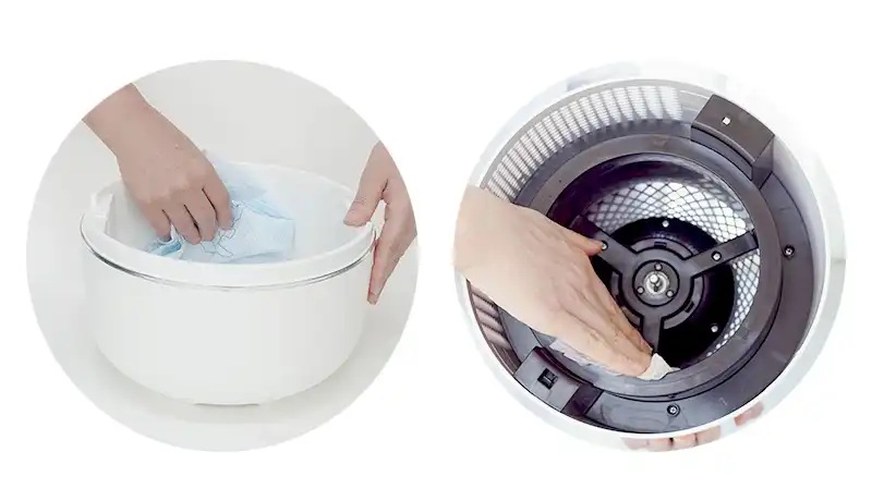 Мойка воздуха - очиститель ZEROWELL ZWAH-700W