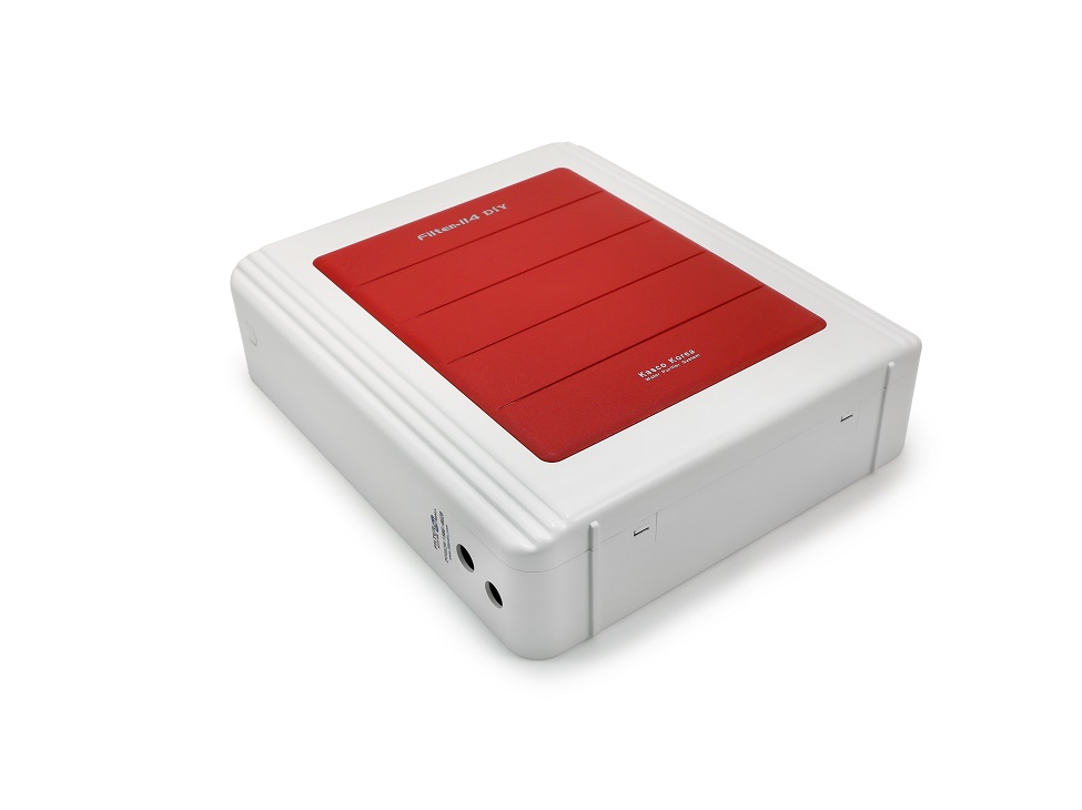 4-х ступенчатый фильтр воды для установки под мойку DIY-101 (с комплектом фильтров)