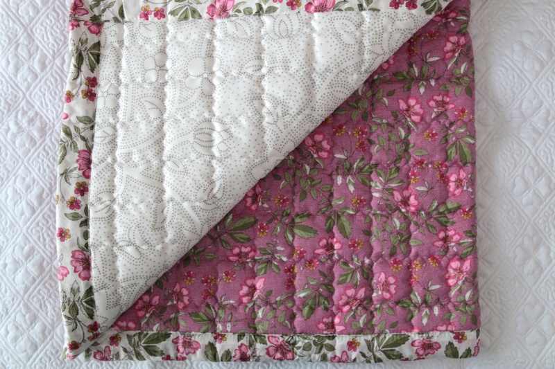 Простыня стеганая GOCHU Hub Q 155*210 розовый