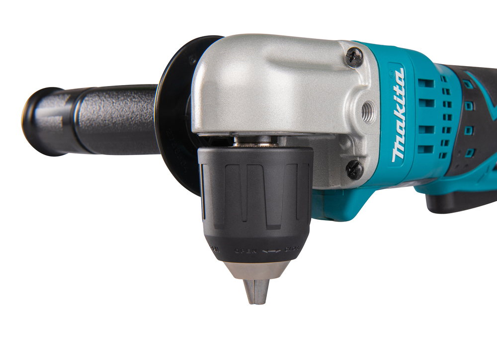 Угловая дрель безударная аккумуляторная Makita DDA351Z LXT 18В, 13,5 Нм, 0 – 1800 об/мин, без акб и ЗУ