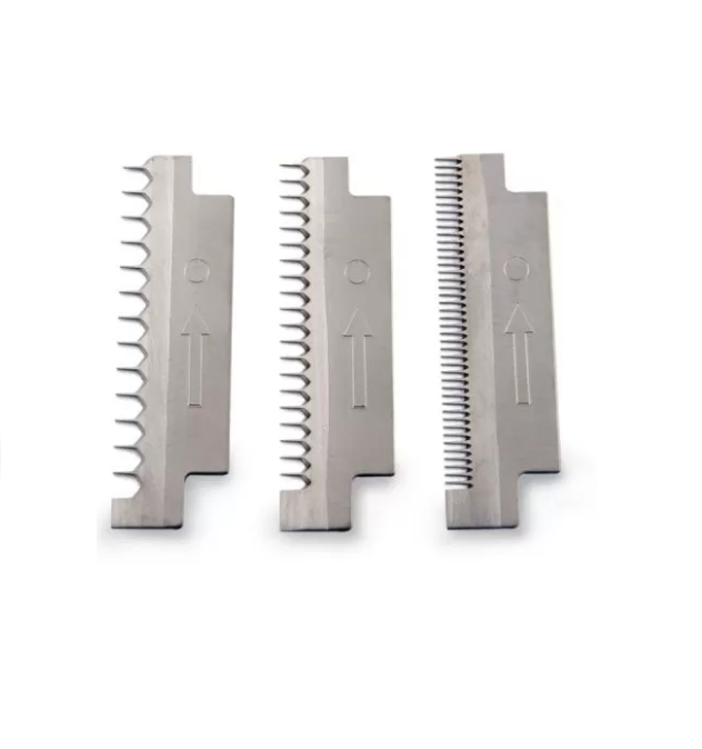 Набор из 3 ножей для овощерезки (дайконорезки) горизонтального типа (3 лезвия)