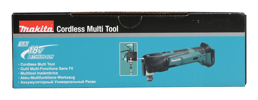 Аккумуляторный многофункциональный инструмент Makita DTM51Z 18В, 6000-20000 об\мин, без акб и ЗУ