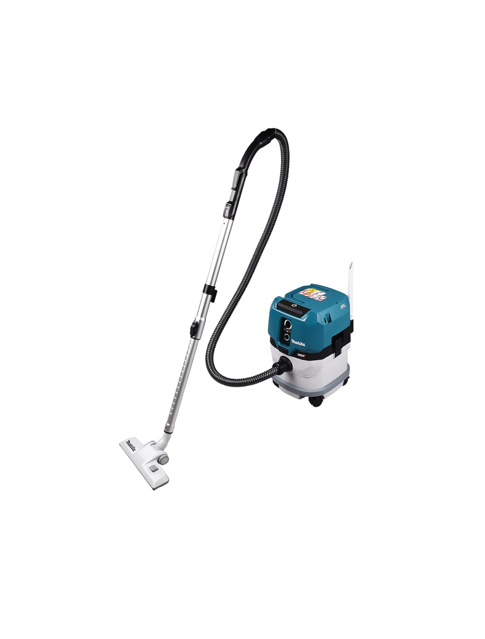 Пылесос аккумуляторный Makita VC003GLZ XGT 2х40В, 15л, без акб и ЗУ